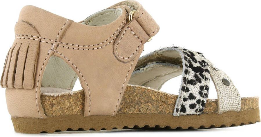 Shoesme Sandalen Meisjes Taupe Leer