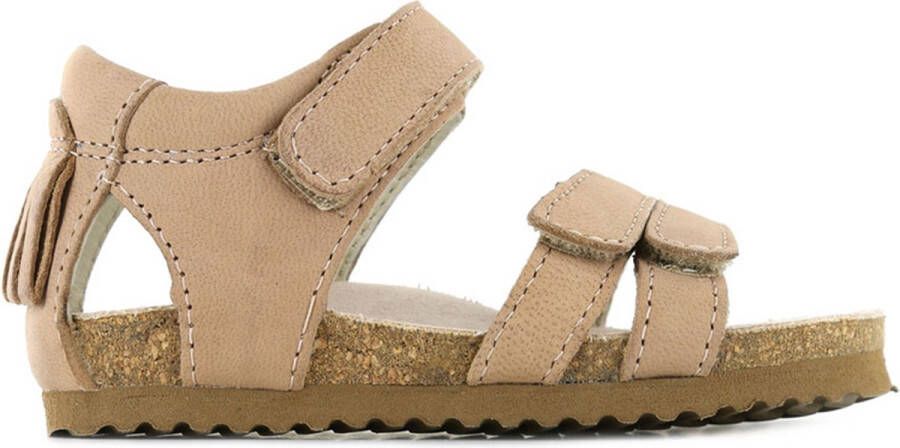 Shoesme Sandalen Meisjes Taupe Leer