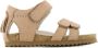 Shoesme bio sandaal BI22S076 N taupe zebra - Thumbnail 14