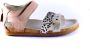 Shoesme bio sandaal BI22S076 N taupe zebra - Thumbnail 15