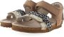 Shoesme bio sandaal BI22S076 N taupe zebra - Thumbnail 8