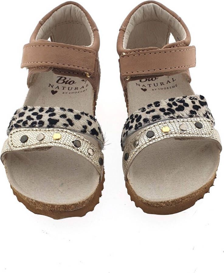 Shoesme Sandalen Meisjes Taupe Leer