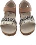 Shoesme bio sandaal BI22S076 N taupe zebra - Thumbnail 10