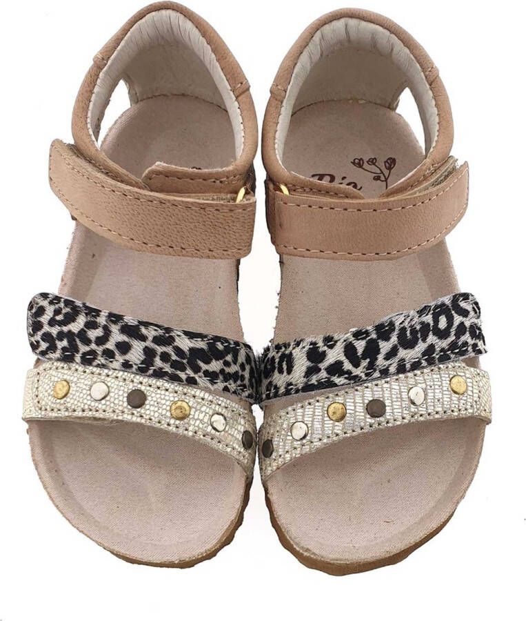 Shoesme Sandalen Meisjes Taupe Leer