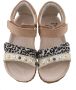 Shoesme bio sandaal BI22S076 N taupe zebra - Thumbnail 11