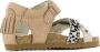 Shoesme bio sandaal BI22S076 N taupe zebra - Thumbnail 5