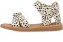 Shoesme leren sandalen met stippen wit zwart Meisjes Leer Stip 24 - Thumbnail 12