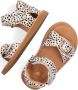 Shoesme leren sandalen met stippen wit zwart Meisjes Leer Stip 24 - Thumbnail 13