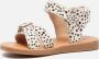 Shoesme leren sandalen met stippen wit zwart Meisjes Leer Stip 24 - Thumbnail 14