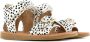 Shoesme leren sandalen met stippen wit zwart Meisjes Leer Stip 24 - Thumbnail 9