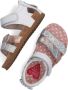Shoesme witte sandaal met metallic details - Thumbnail 7