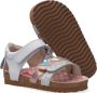 Shoesme witte sandaal met metallic details - Thumbnail 11