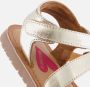 Shoesme Shiny Sandalen goud Leer - Thumbnail 13