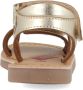 Shoesme Shiny Sandalen goud Leer - Thumbnail 11