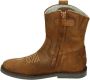 Shoesme SI22W059-C~~~~~~~~~~~~~~~~~~~~ MeisjesLaarzenKinderlaarsjes Cognac - Thumbnail 3