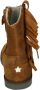 Shoesme SI22W059-C~~~~~~~~~~~~~~~~~~~~ MeisjesLaarzenKinderlaarsjes Cognac - Thumbnail 4