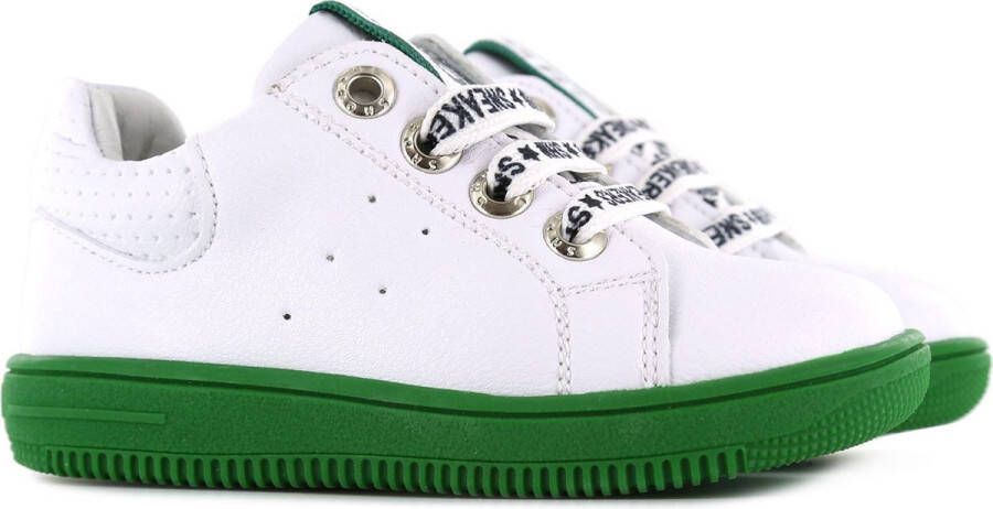 Shoesme Sneaker Wit Groen