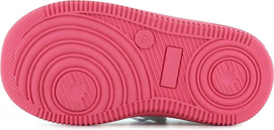 Shoesme Sneaker Wit Roze