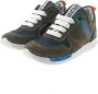 Shoesme Sneakers | Jongens | Army Green | Leer - Thumbnail 9