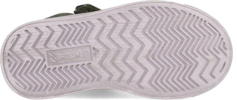Shoesme Sh21w024 Hoge sneakers Leren Sneaker Jongens Groen - Foto 9