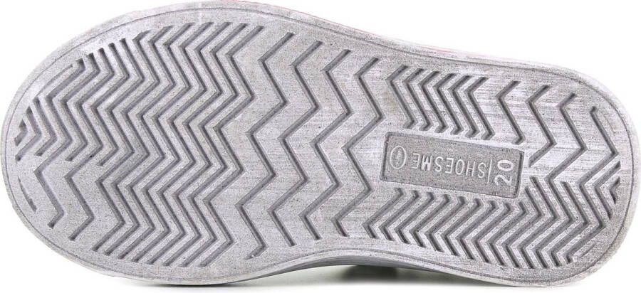 Shoesme Sh21w024 Hoge sneakers Leren Sneaker Jongens Groen - Foto 6