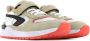 Shoesme Sneakers | | Beige Red | Leer - Thumbnail 8