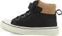 Shoesme Sneakers | | Black | Leer - Thumbnail 3