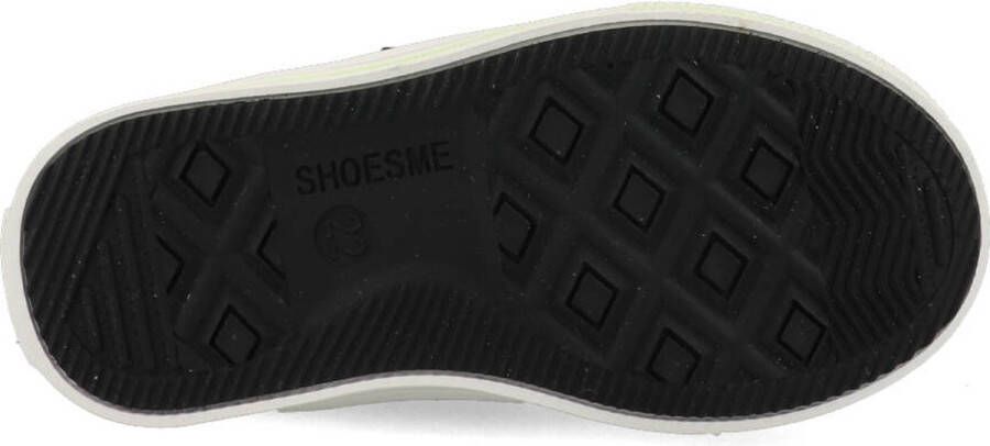 Shoesme Sneakers Jongens Black Leer