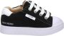 Shoesme SH21S001-J leren sneakers zwart Leer Effen 30 - Thumbnail 6
