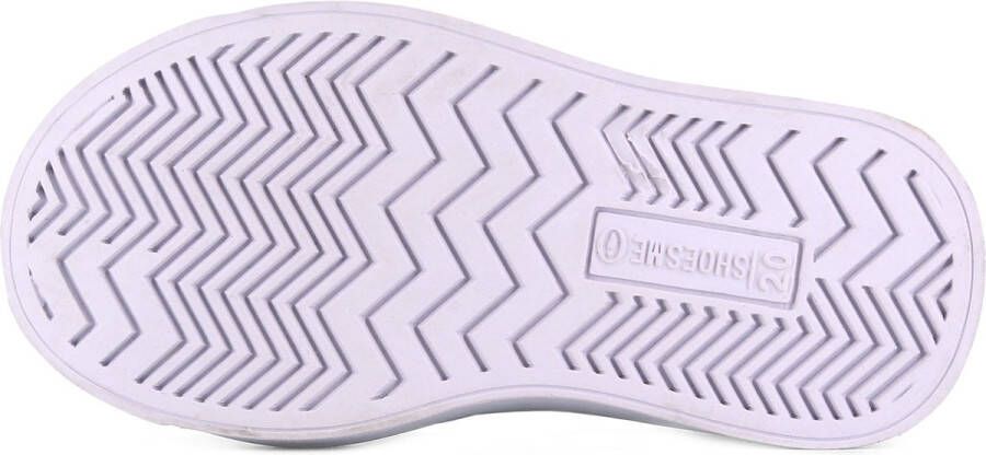 Shoesme SH21S001-J leren sneakers zwart Leer Effen 29 - Foto 4