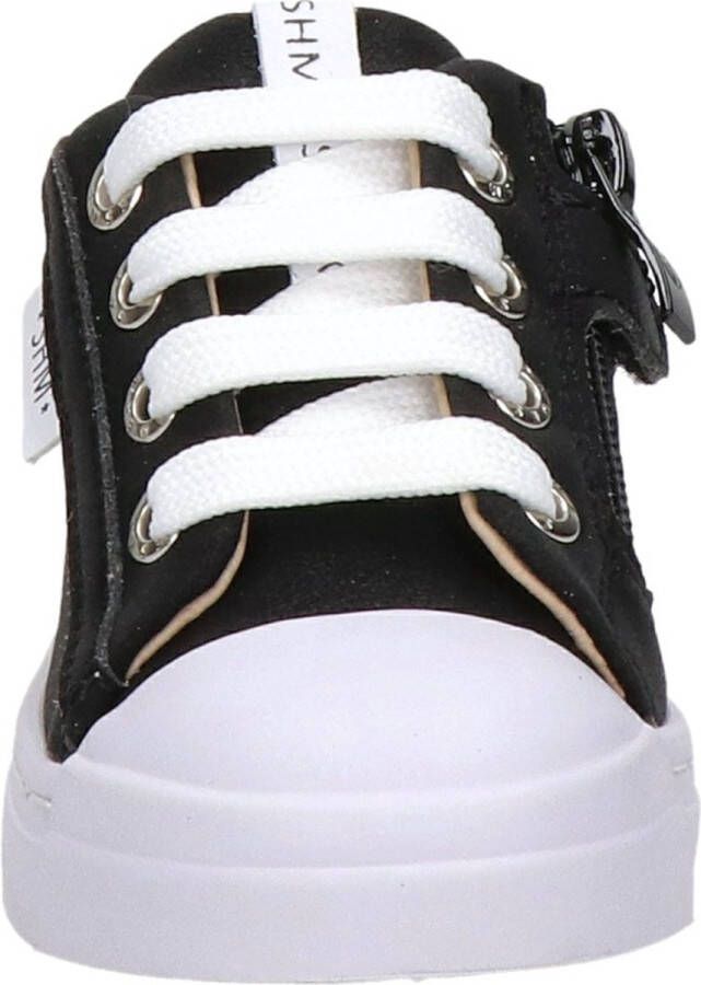 Shoesme Sneakers Jongens Black Leer