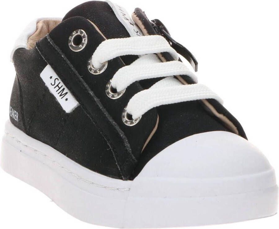 Shoesme SH21S001-J leren sneakers zwart Leer Effen 29 - Foto 10
