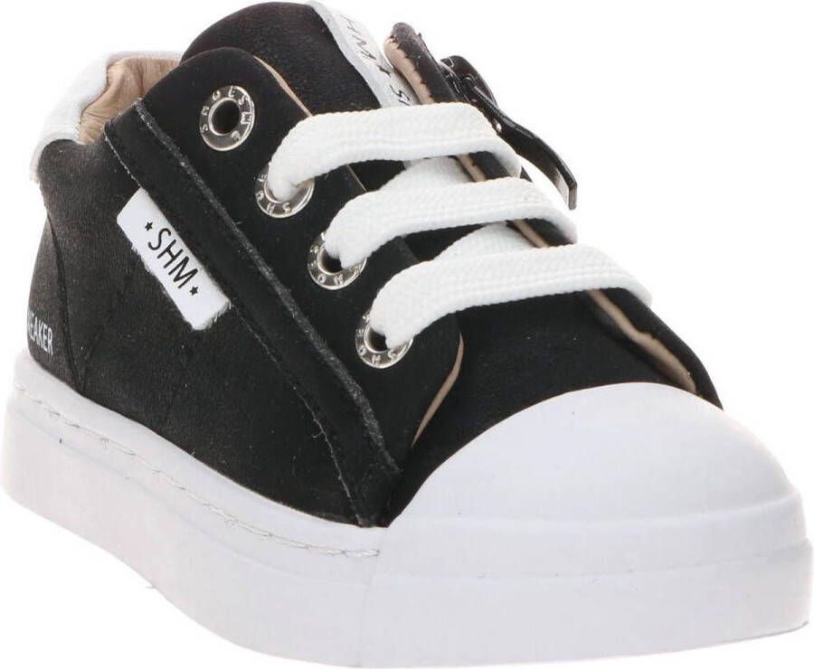 Shoesme Sneakers Jongens Black Leer