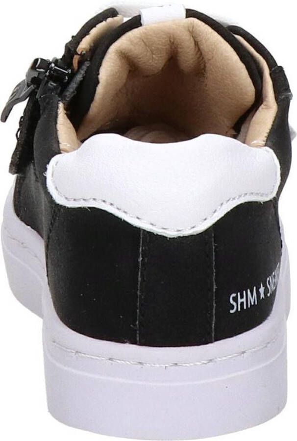Shoesme SH21S001-J leren sneakers zwart Leer Effen 29 - Foto 6
