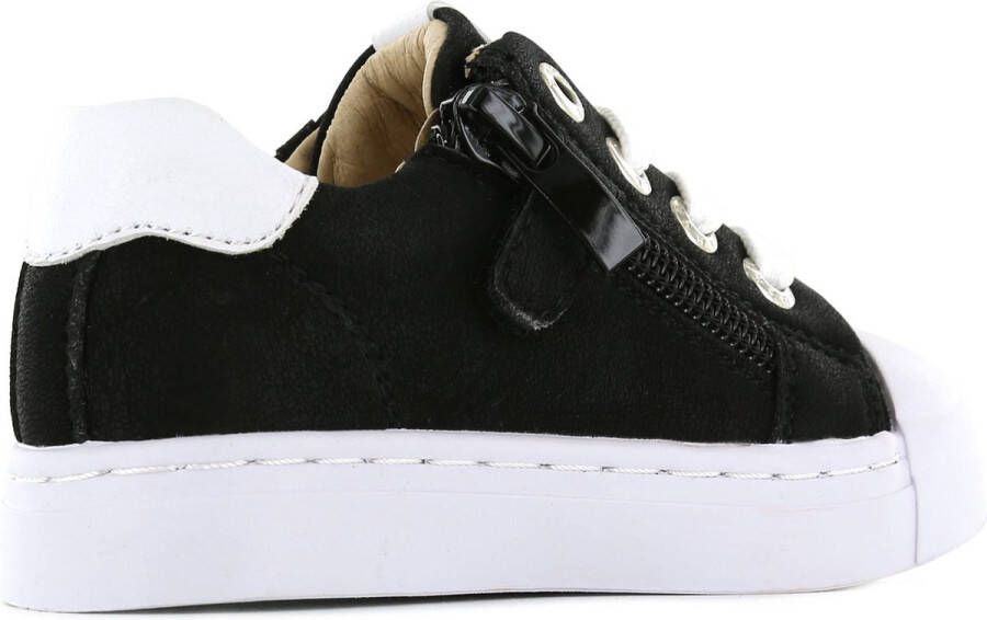 Shoesme Sneakers Jongens Black Leer