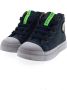Shoesme SH21W025-A hoge leren sneakers blauw - Thumbnail 6