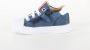 Shoesme leren sneakers donkerblauw Leer Effen 21 - Thumbnail 11