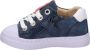 Shoesme leren sneakers donkerblauw Leer Effen 21 - Thumbnail 15