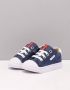 Shoesme leren sneakers donkerblauw Leer Effen 21 - Thumbnail 6