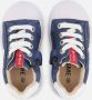 Shoesme leren sneakers donkerblauw Leer Effen 21 - Thumbnail 7