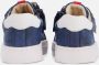 Shoesme leren sneakers donkerblauw Leer Effen 21 - Thumbnail 9