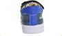 Shoesme Sh22s015 Lage sneakers Leren Sneaker Jongens Blauw - Thumbnail 9