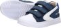 Shoesme Sh22s015 Lage sneakers Leren Sneaker Jongens Blauw - Thumbnail 15