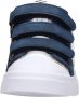 Shoesme Sh22s015 Lage sneakers Leren Sneaker Blauw - Thumbnail 15