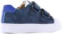 Shoesme Sh22s015 Lage sneakers Leren Sneaker Jongens Blauw - Thumbnail 10