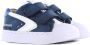 Shoesme Sh22s015 Lage sneakers Leren Sneaker Jongens Blauw - Thumbnail 11