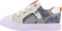 Shoesme Sh22s021 Lage sneakers Leren Sneaker Groen - Thumbnail 12