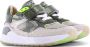 Shoesme sneakers groen beige Jongens Leer Meerkleurig 31 - Thumbnail 7