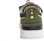 Shoesme Sneakers | Jongens | GREEN GREY | Leer - Thumbnail 10