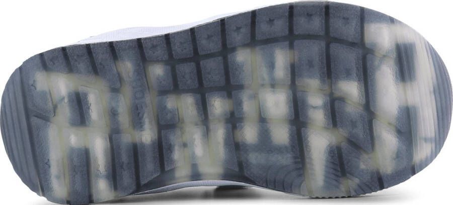 Shoesme Sneakers Jongens Grey Blue Leer
